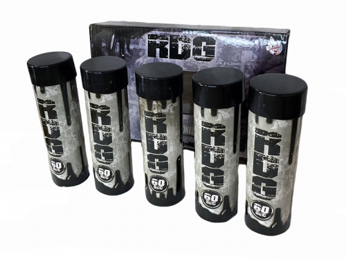 Black Smoke with burst fuse 5pcs